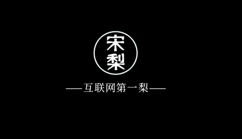 互联网第一梨——宋梨宣传片