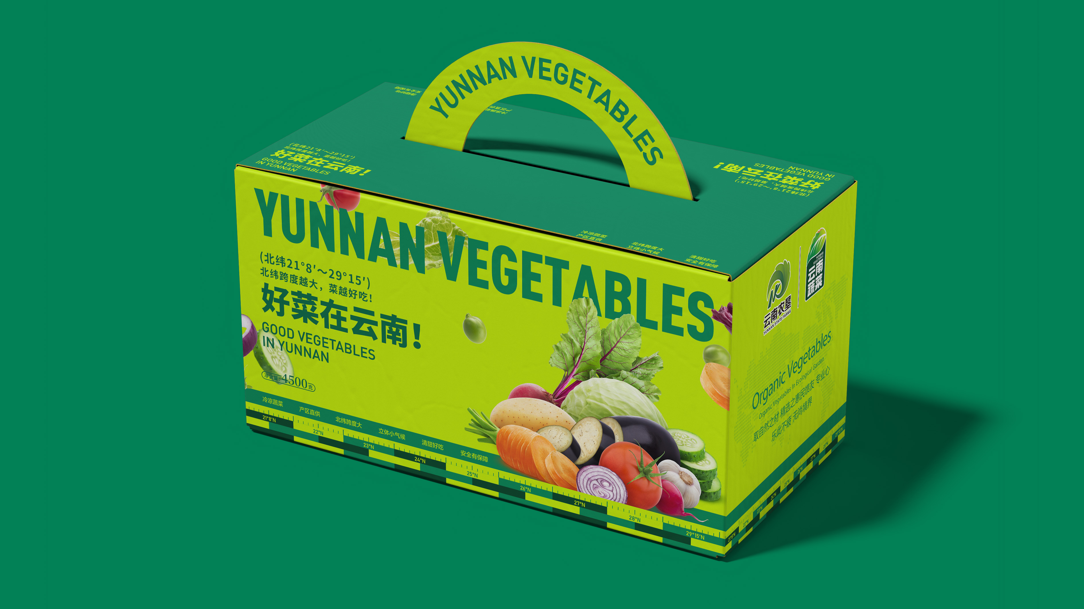 蔬菜标志设计