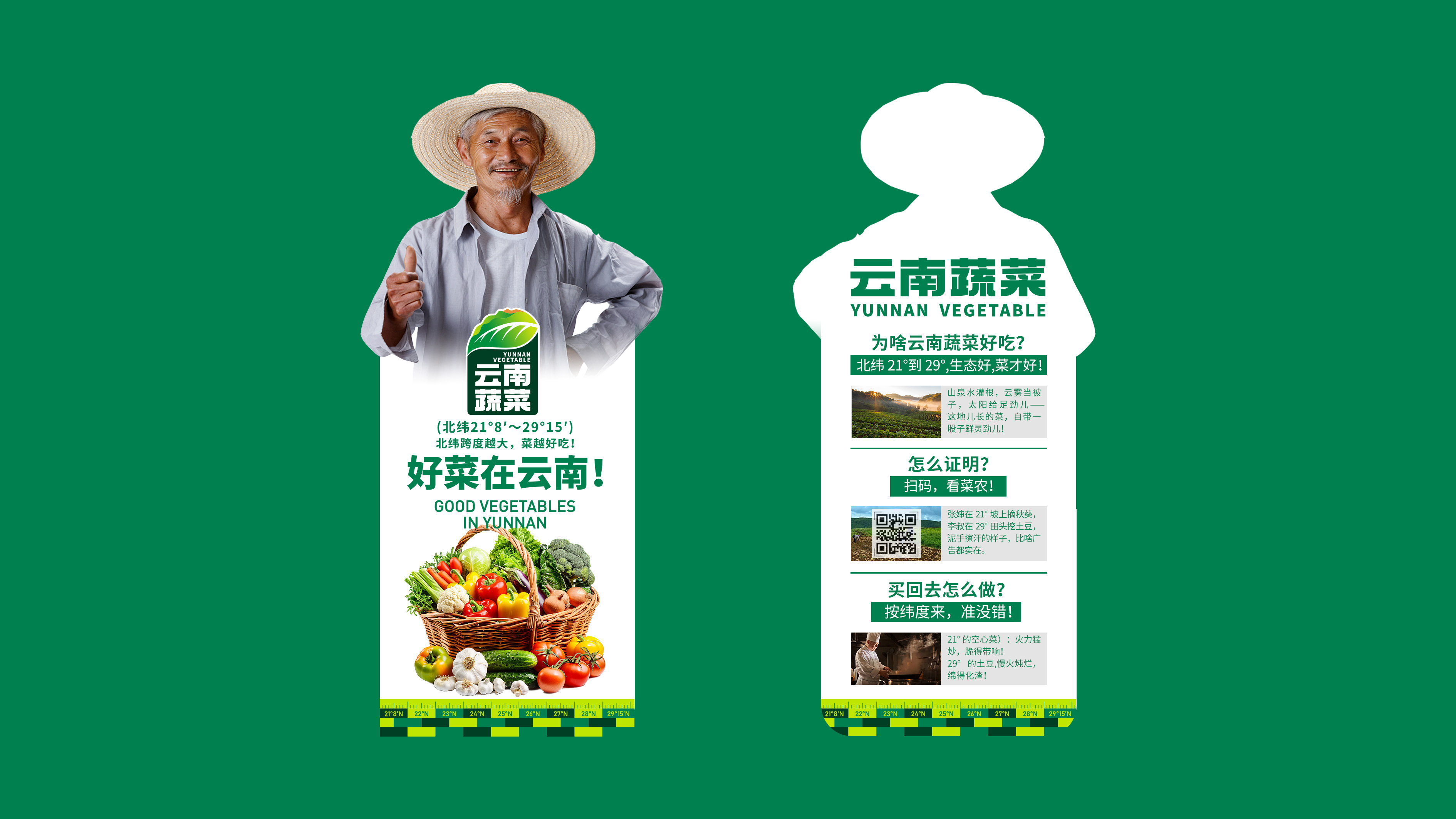 蔬菜品牌设计