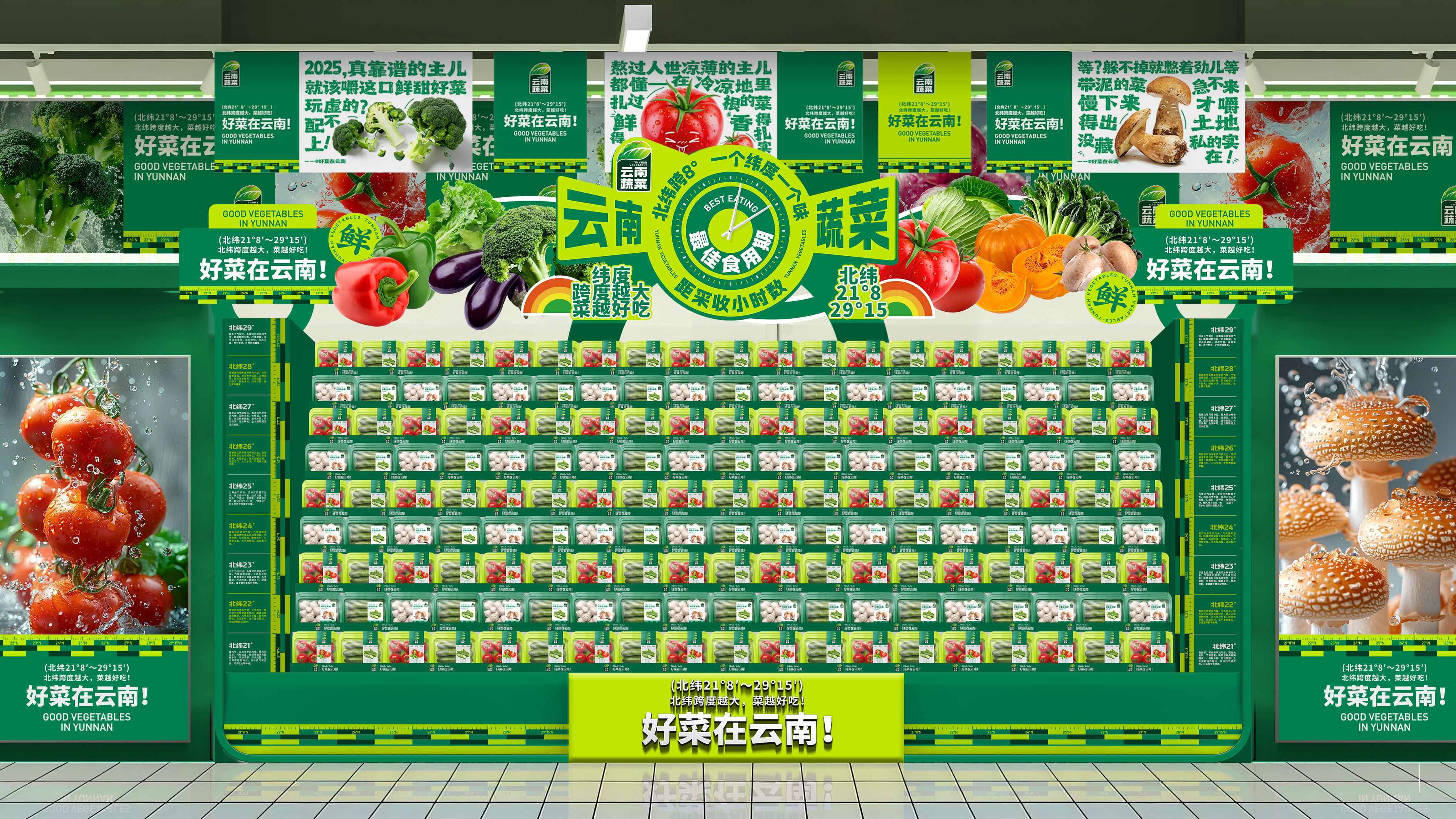 蔬菜区域公用品牌打造