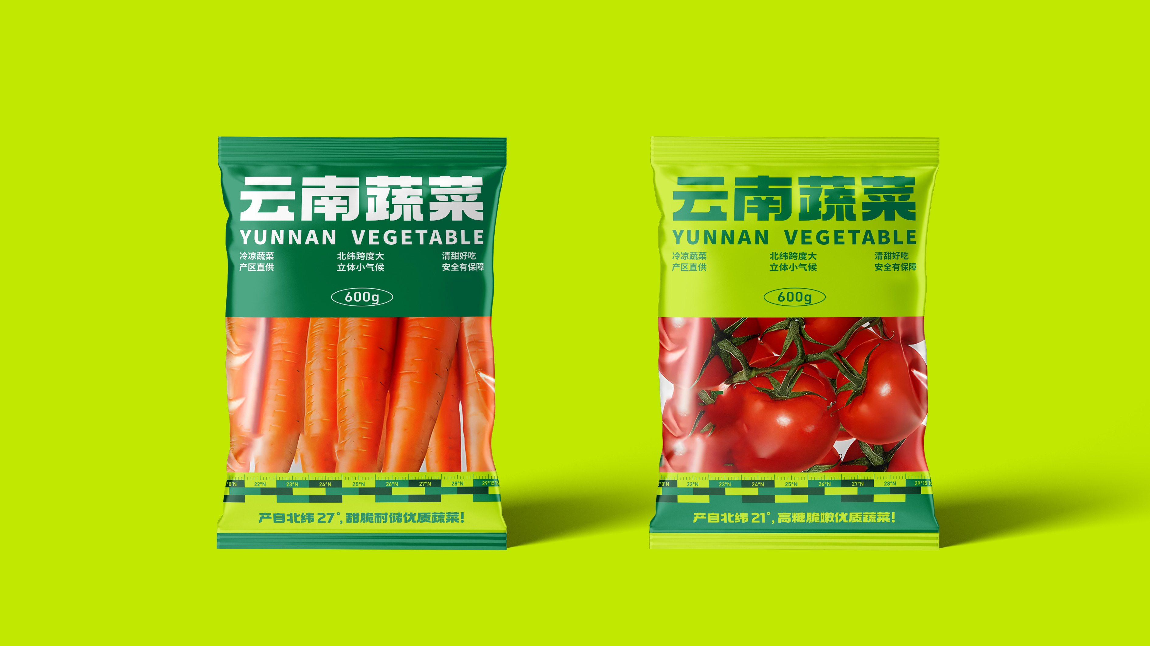 蔬菜包装设计